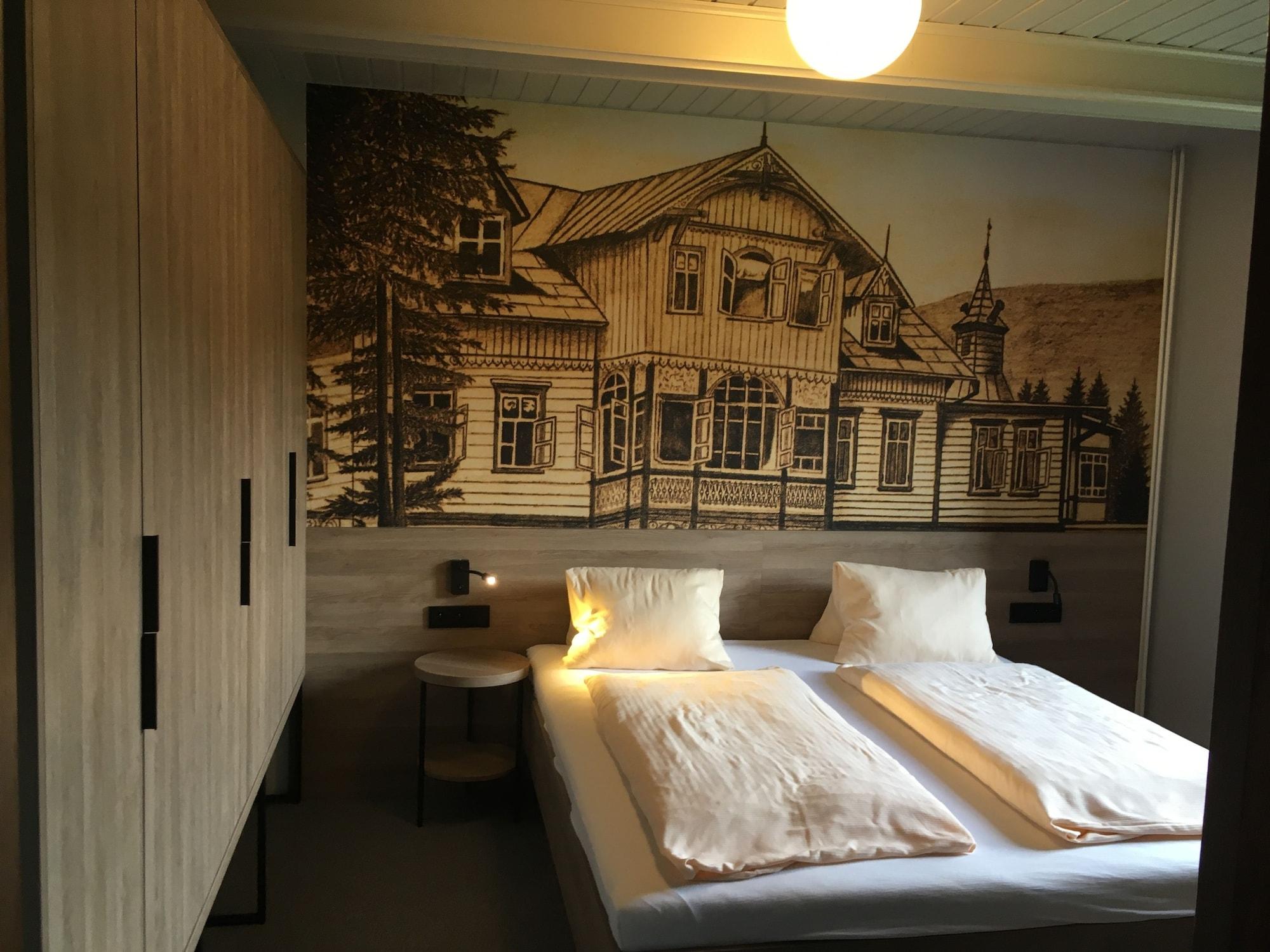 Hotel Start Špindlerŭv Mlýn Eksteriør billede